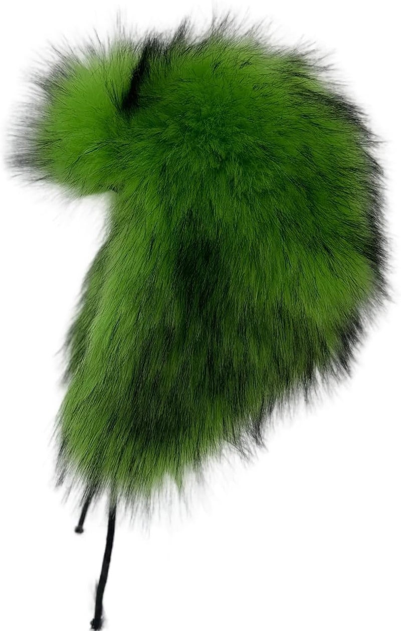 YFJNV Y2K Faux Fur Russian Hat, Soft, Warm Winter Trapper Hat with Earmuffs for Men and Women - Image 3